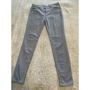 Celebrity Pink Women's Juniors' Size 7/28 Light Blue Ripped Ankle Skinny Jeans